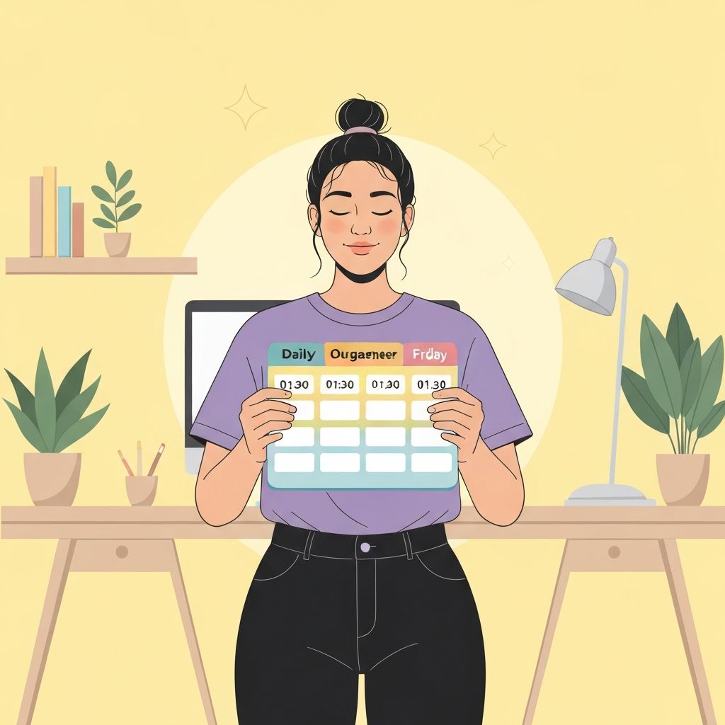 Consistency in routine