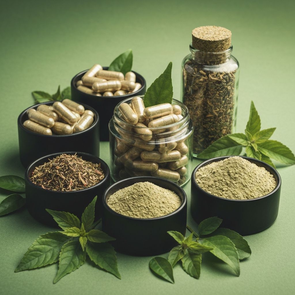 Botanical supplements