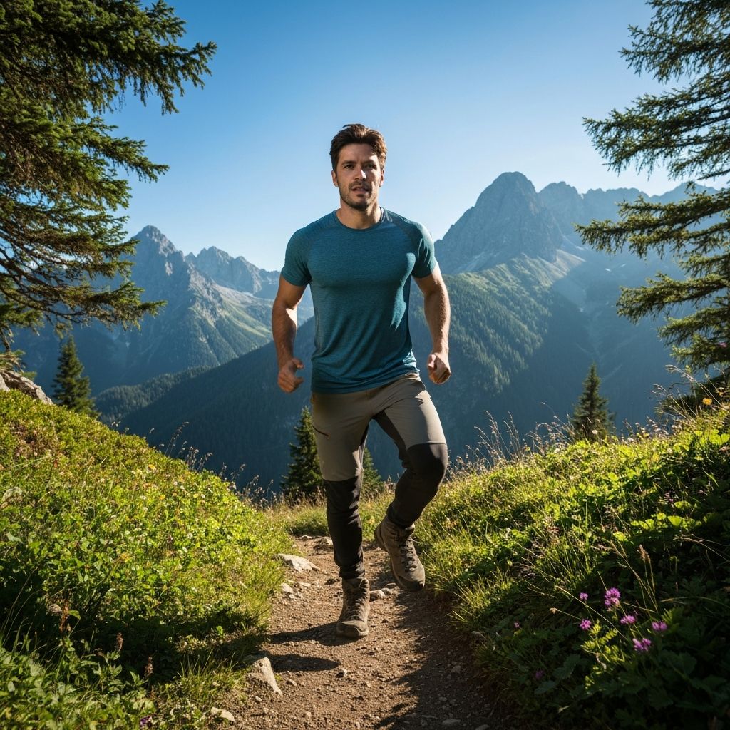 Active lifestyle in nature