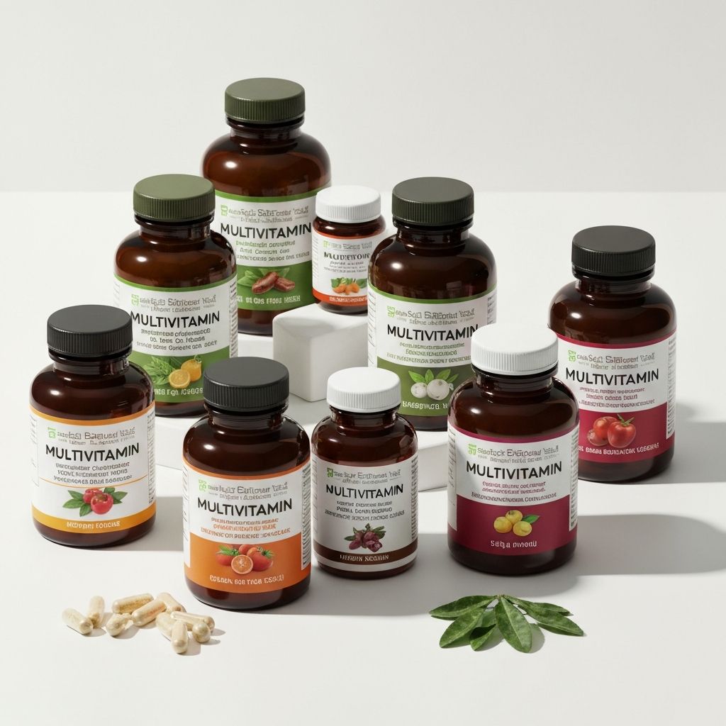 Multivitamin supplements