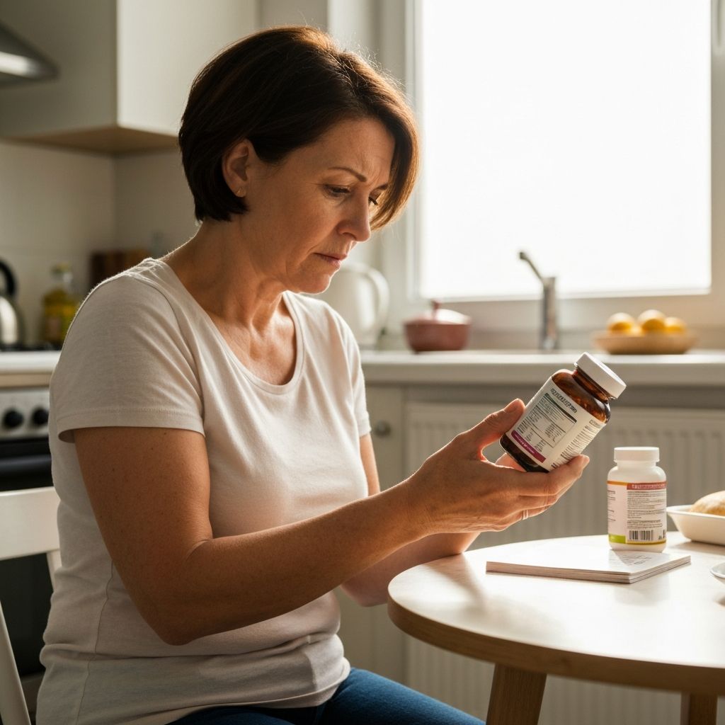 Reading supplement information